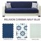 Relaxon Sofa Bed Convertible Choice of Color Fabric by Mobista