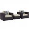 Convene Outdoor Patio Sofa Set 3Pc 2363 Choice of Color - Modway