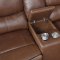 Greenfield Power Motion Sofa 610264P Brown by Coaster w/Options