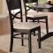 Clancy 5067 Dining Set 5Pc in Warm Black by Homelegance