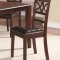 100641 Dunham 5Pc Dining Set in Cherry by Coaster w/Options