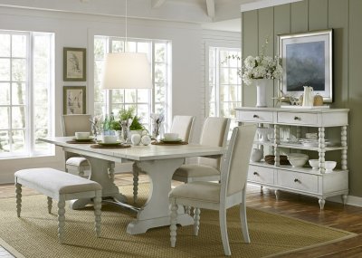 Harbor View III Dining Table 5Pc Set 731-DR-O5TRS by Liberty