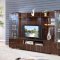 AV291-75 Wall Unit in Dark Figured Sycamore by Pantek w/Options