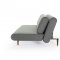 Unfurl Lounger Sofa Bed - Elegance Green 518 - Innovation Living