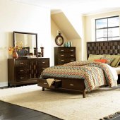 2242 Darien Bedroom in Espresso by Homelegance w/Options