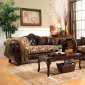 Bonaparte Sofa SM6108 in Fabric & Leatherette w/Options