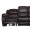 Kenwood Motion Sofa in Brown Fabric by NCFurniture w/Options