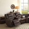 Palmyra Motion Sectional Sofa 8411-LCWD by Homelegance