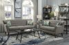 Maja Sofa & Loveseat 9807GY in Gray by Homelegance w/Options