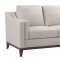 Helena Sofa & Loveseat Set Leather Italia - Granite w/Options