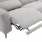 Winslow Power Reclining Sectional Sofa in Chenille Fabric by J&M