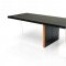 167T Modern Black Glossy Floating Dining Table by VIG