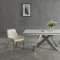 Carrara Extension Dining Table by J&M w/Optional Miami Chairs