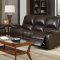 Boston Motion Sofa & Loveseat 600971 Brown by Coaster w/Options