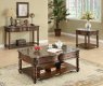 5560-30 Lockwood Coffee Table by Homelegance w/Options