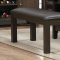 Corliss 5136-78 Dining Table by Homelegance w/Options