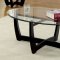 CM4848-3PK Dafni Coffee Table & 2 End Tables 3Pc Set in Black