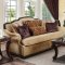 Matilde Sofa CM6584 in Beige Chenille Fabric w/Options