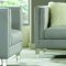 Glacier Sofa 508881 in Light Grey Fabric by Coaster w/Options