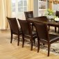 CM3035T Shefield I Dining Table in Brown Cherry w/Options