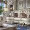 Vendome Sofa LV01525 in Champagne PU by Acme w/Options