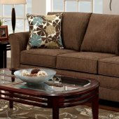 3250 Essex Sofa & Loveseat Set Verona I in Fudge by Chelsea