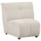 Charlotte Sectional Sofa 8Pc 551300 Ivory Fabic Coaster