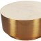 Presley Coffee Table 209 in Golden Tone by Meridian w/Options