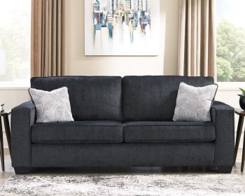 Altari Queen Sofa Sleeper 8721339 in Slate Fabric by Ashley [SFASB-8721339 Altari Slate]