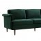 Porter Sofa TOV-S147 in Forest Green Velvet by TOV Furniture