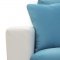 Milano Sofa Bed in Blue Fabric by Casamode w/Options