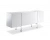 Struttura Small Buffet in High Gloss White by Whiteline Imports