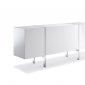 Struttura Small Buffet in High Gloss White by Whiteline Imports