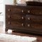 Warm Brown Cherry Finish Traditional Bedroom w/Optional Items