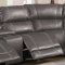 F212B Reclining Sectional Sofa in Belair Elephant by Lifestyle