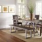 Genoa Dining Table 104911 by Coaster w/Options