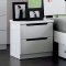 B25B Bedroom in White & Black High Gloss by Pantek w/Options