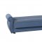 Rain Sofa Bed & Loveseat Set in Blue Fabric by Rain w/Options