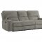 Borneo Motion Sofa 9849MC in Light Mocha Fabric by Homelegance