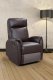 101R Recliner Chair Chocolate Bonded Leather by American Eagle