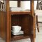 Arlington Counter Ht Dinette Set 5Pc CM3037PT in Brown Cherry