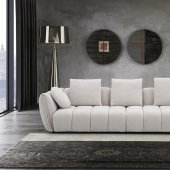 Lennox Sofa in Fabric by J&M w/Options