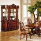 Orlando Dining Set 5Pc w/Optional Chairs & Buffet with Hutch