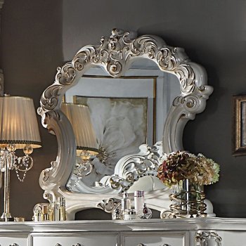 Vendome Mirror BD01341 Antique Pearl by Acme [AMMR-BD01341 Vendome]