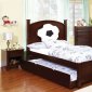 CM7900-SCCR Olympic III Kids Bedroom in Dark Walnut w/Options