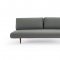 Unfurl Lounger Sofa Bed - Elegance Green 518 - Innovation Living