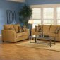 Dream Acorn Fabric Modern Living Room Sofa & Loveseat Set