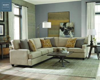 Emmett Sectional Sofa 501000 - Scott Living by Coaster [CRSS-501000 Emmett]