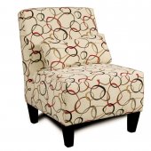 330-892 Armless Accent Chair by Chelsea Home Furniture