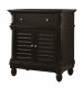 Havisham 4687BLK Cabinet in Black by Homelegance